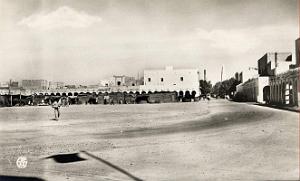 Colomb bechar 500- Place Lutaud COLLECTION DES AMIS DE ND DE SANTA CRUZ